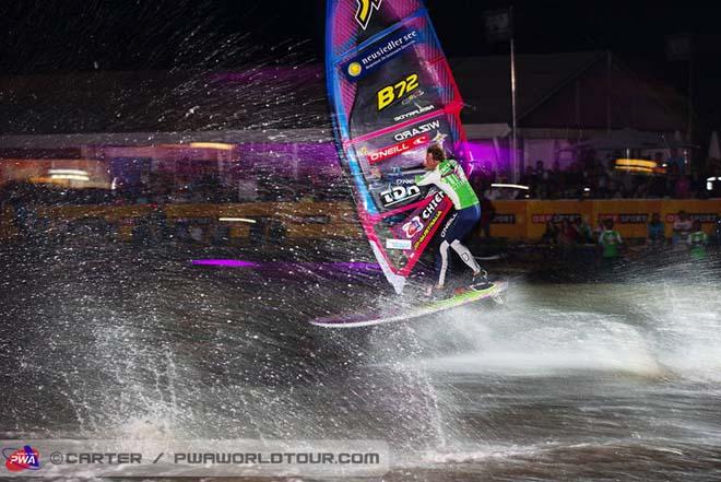 Steven Van Broeckhoven - 2013 PWA Surf World Cup Podersdorf &copy;  John Carter / PWA http://www.pwaworldtour.com